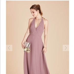 Birdy Grey Dark Mauve Moni Dress size S